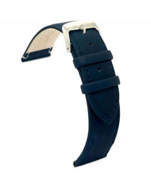 Watch Strap Diloy 421.05.12 Blue 12 mm