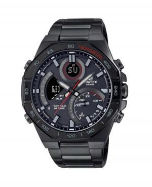 Men Sports Functional Japan Eco-Drive Digital Watch Timer CASIO ECB-950DC-1AEF Black Dial 48mm