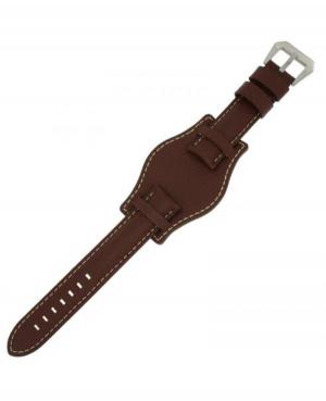 Watch Strap Diloy 386.09.20 Brown 20 mm image 1