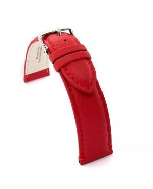 Watch Strap Diloy P205.06.16 Red 16 mm