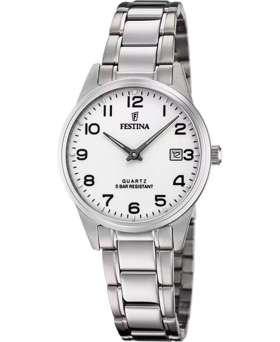 Kobiety kwarcowy analogowe Zegarek FESTINA F20509/1