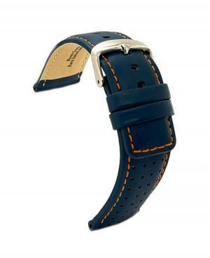 Watch Strap Diloy 367.05.18 Blue 18 mm