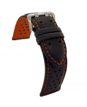 Watch Strap Diloy 380.56.22 Black 22 mm image 1