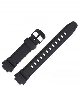 Watch Strap Diloy CR0AQ180 to fit Casio Black 22 mm