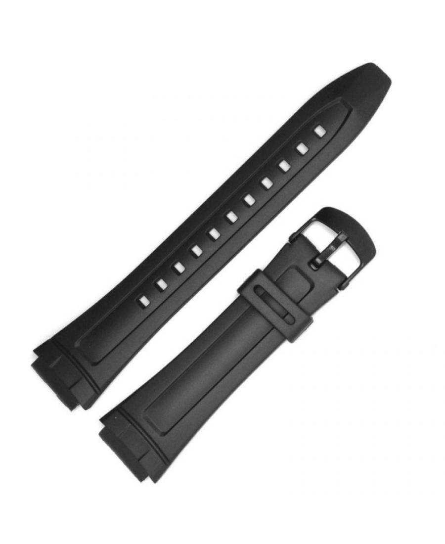 Watch Strap Diloy CR0AW80 to fit Casio Black 23 mm