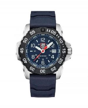 Men Swiss Quartz Watch Luminox XS.3253.CB Blue Dial