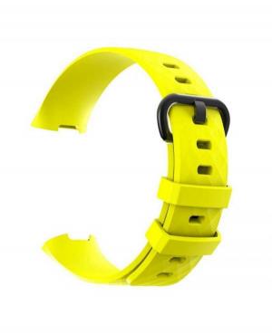 Julman Charge 3/4 SL Yelow watch strap Silicone Yellow 22 mm