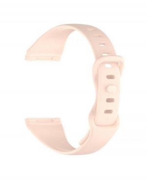 Julman Versa 3,4 SL BK L watch strap Silicone Pink 23,5 mm