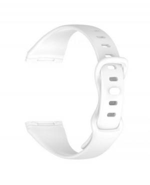 Julman Versa 3,4 SL WH L watch strap Silicone White 23,5 mm