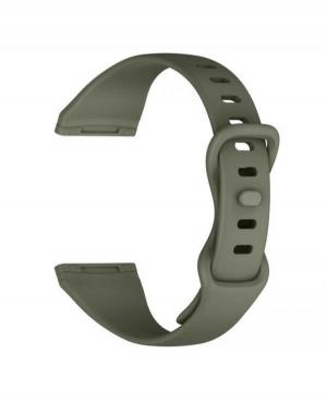 Julman Versa 3,4 SL Grey L watch strap Silicone Gray 23,5 mm