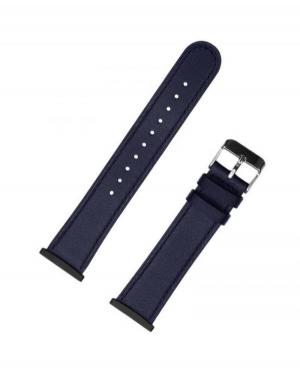 Julman Versa 3/4 Lth.05 Sense watch strap Silicone Blue 23,5 mm