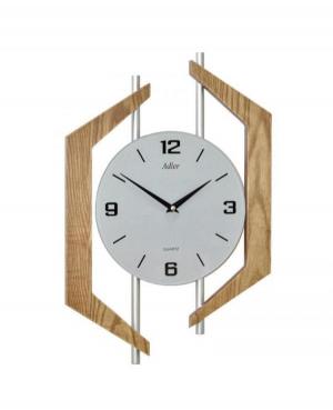 ADLER 21183PBO Wall clock Glass Oak