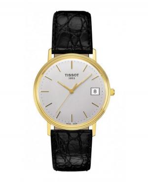 Men Fashion Luxury Swiss Quartz Analog Watch TISSOT T71.3.401.31 Grey Dial 34mm