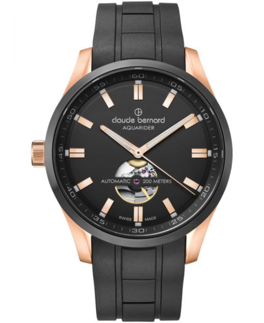 Mężczyźni Luxury Szwajcar automatyczny Zegarek CLAUDE BERNARD 85026 37RNCA NIR