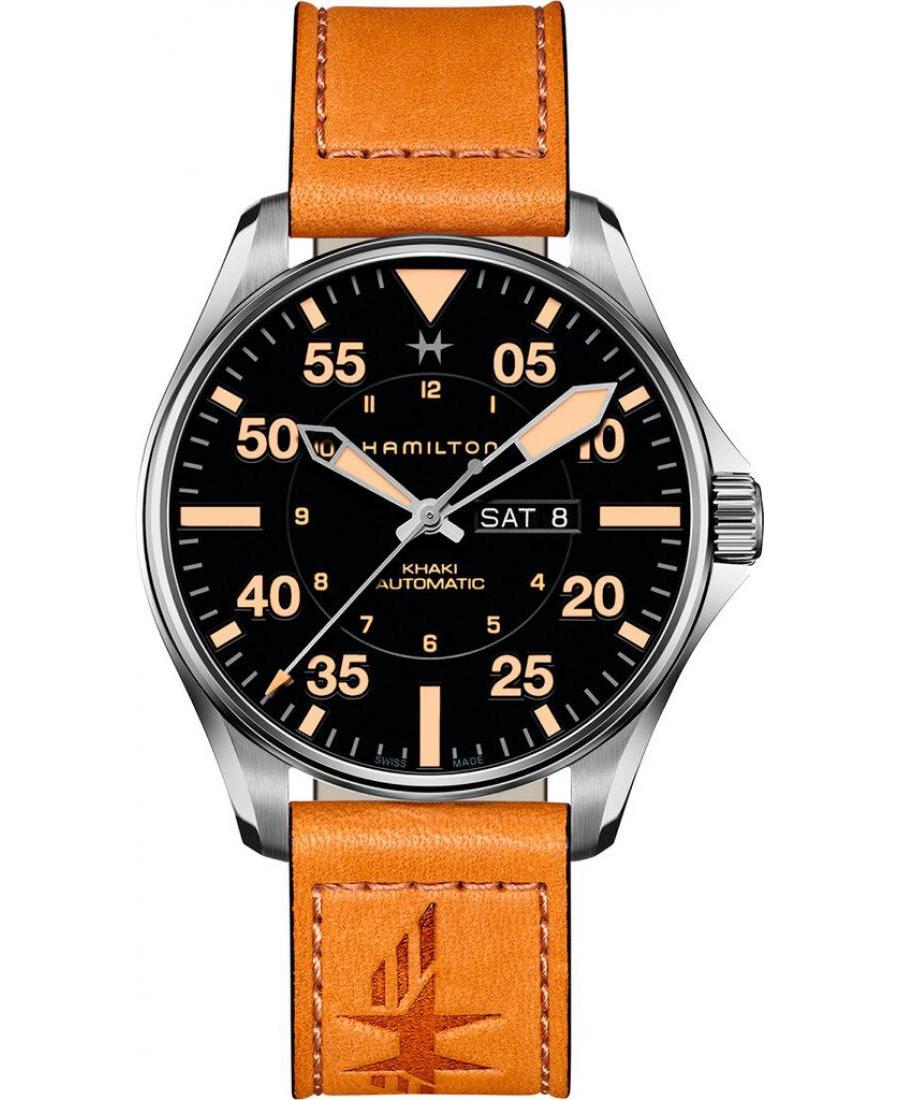 Mężczyźni Luxury analogowe Zegarek HAMILTON H64725531