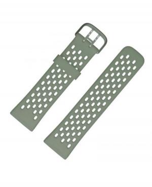 Fitbit Charge 5/6 SL O Grey watch strap Silicone Gray 23 mm