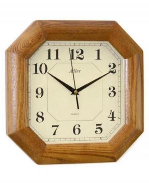 ADLER 21003O Wall clock Wood Drewno