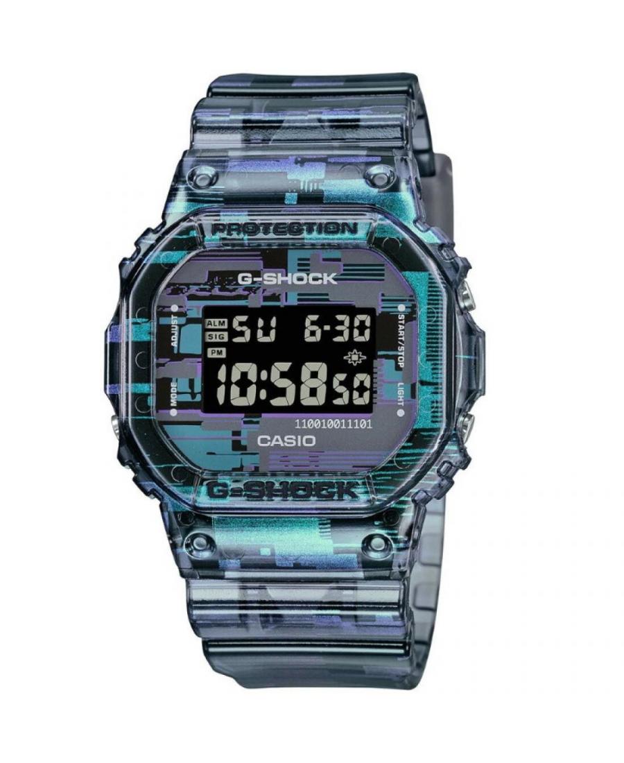 Mężczyźni sportowy Funkcjonalny Diver Japonia kwarcowy cyfrowe Zegarek Timer CASIO DW-5600NN-1ER G-Shock Czarny Dial 48mm