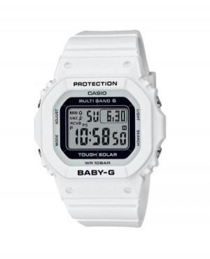 Women Sports Functional Japan Eco-Drive Digital Watch Timer CASIO BGD-5650-7ER Grey Dial 42.1mm