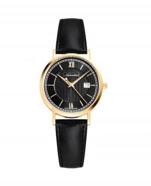 Women Swiss Classic Quartz Watch Adriatica A3194.1264Q Black Dial