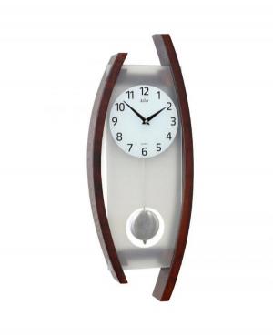 ADLER 20230W Настенные кварцевые часы Wood Орех