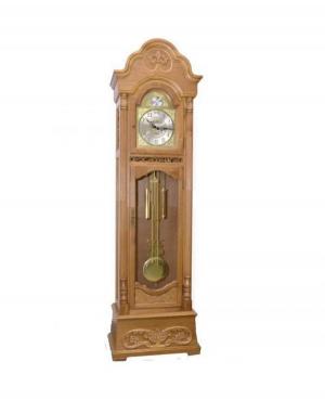ADLER 10021O Grandfather Clock Mechanical Wood Oak