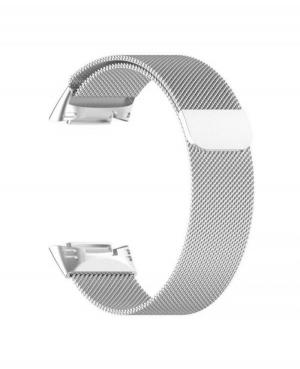 Julman watch bracelet for Fitbit Charge 5/6 BR WH Mag Metal 23 mm