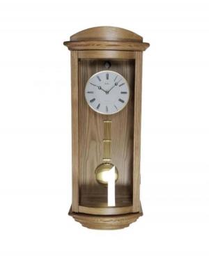 ADLER 20044PBO Quartz Wall Clock Wood Antique Oak Drewno Antyczny dąb