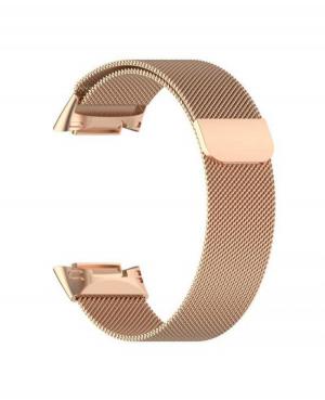 Julman watch bracelet for Fitbit Charge 5/6 BR RG Mag Metal 23 mm