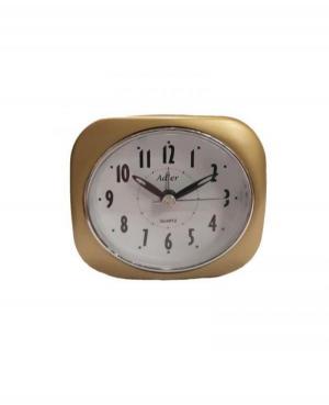 ADLER 40119GD Alarm clock Plastic Gold color Plastik Tworzywo Sztuczne Złoty kolor