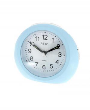 ADLER 40140BL Alarm clock Plastic Niebieski Plastik Tworzywo Sztuczne Niebieska