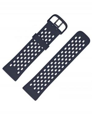 Fitbit Charge 5/6  SL O Navy blu  Silicone watch strap