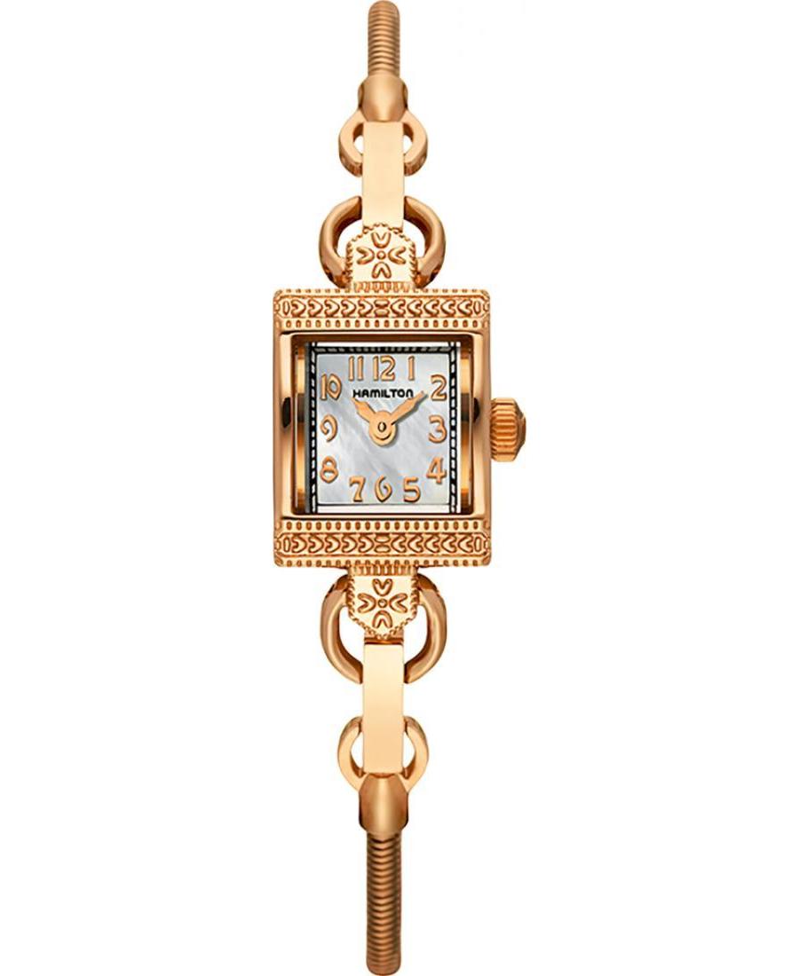 Kobiety Luxury kwarcowy analogowe Zegarek HAMILTON H31241113