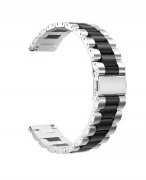 Julman watch bracelet for SAMS Galaxy BR WH BK 20 Metal 20 mm