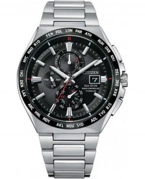 Mężczyźni Luxury Japonia kwarcowy analogowe Zegarek CITIZEN AT8234-85E