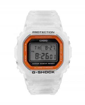 Mężczyźni sportowy Funkcjonalny Diver Japonia kwarcowy cyfrowe Zegarek Timer CASIO DW-5600LS-7ER G-Shock Wielokolorowy Dial 48mm