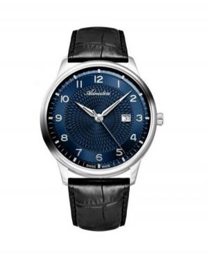 Men Classic Swiss Quartz Watch ADRIATICA A8269.5225Q Blue Dial 44mm