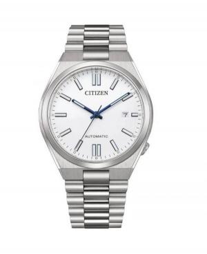 Men Japan Classic Automatic Watch Citizen NJ0159-86A White Dial