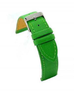 Watch Strap Diloy 304EL.11.14 Green 14 mm