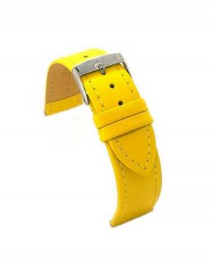 Watch Strap Diloy 304EL.10.12 Yellow 12 mm