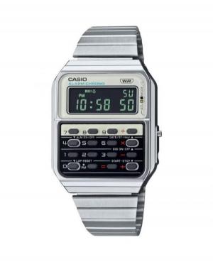 Men Functional Japan Quartz Digital Watch Alarm CASIO CA-500WE-7BEF Sand Dial 46mm