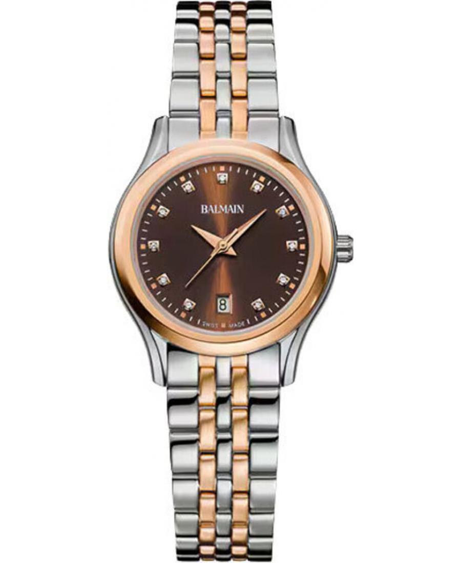Kobiety Moda kwarcowy analogowe Zegarek BALMAIN 8348.33.55
