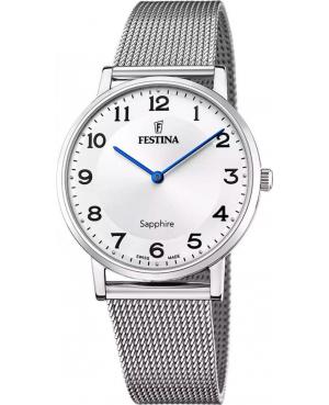 Men Fashion Quartz Watch Festina F20014/5 Dial