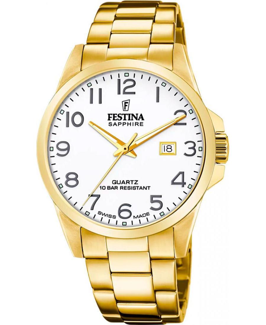 Mężczyźni kwarcowy analogowe Zegarek FESTINA F20044/1