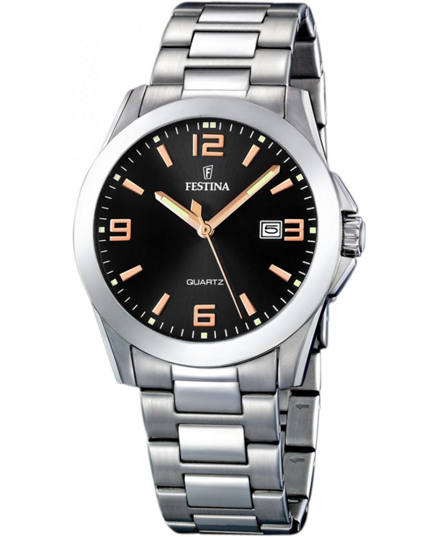 Mężczyźni kwarcowy analogowe Zegarek FESTINA F16376/6