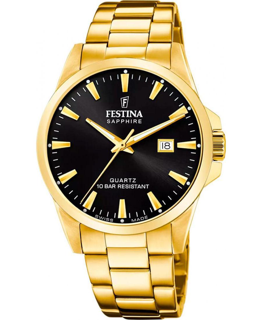 Mężczyźni kwarcowy analogowe Zegarek FESTINA F20044/6