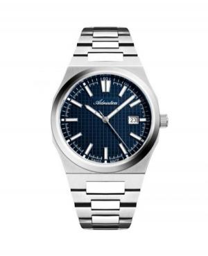 Men Classic Swiss Quartz Analog Watch ADRIATICA A8326.5115Q Blue Dial 40mm