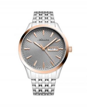 Men Swiss Classic Quartz Watch Adriatica A8327.R117Q Grey Dial