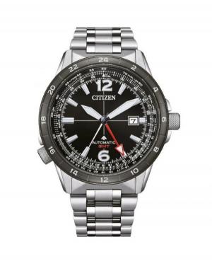 Men Classic Sports Diver Luxury Japan Automatic Analog Watch CITIZEN NB6046-59E Black Dial 45mm