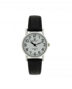 Kobiety klasyczny kwarcowy analogowe Zegarek PERFECT PRF-K16-212 Biały Dial 26mm